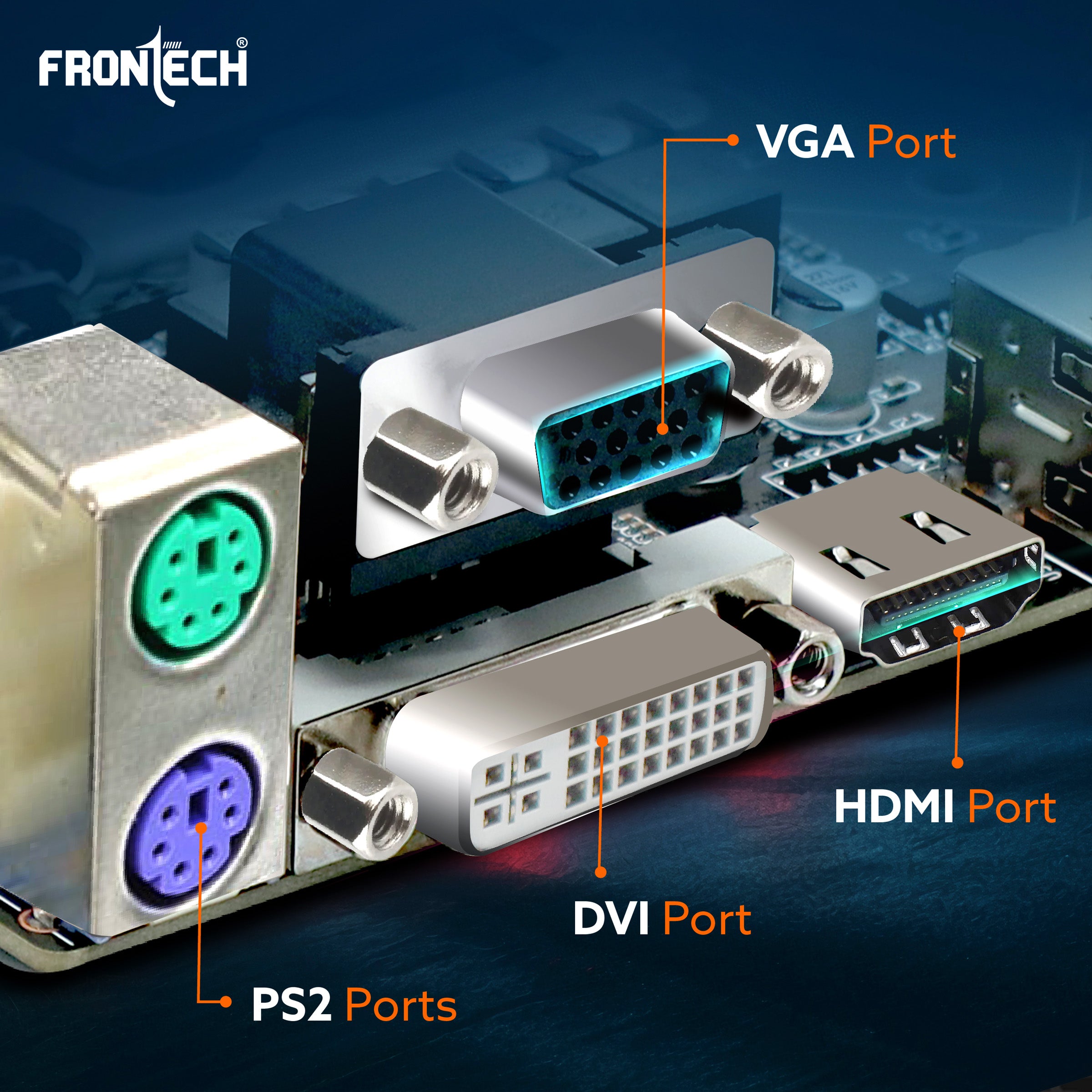 Frontech H310 Motherboard | LGA 1151, Supports 8th & 9th Gen CPUs, 2xUSB 3.0, 4xUSB 2.0, 4xSATA, NVMe, HDMI, VGA, PCIe x16 (FT-0482) Frontech H310 Motherboard | LGA 1151, Supports 8th & 9th Gen CPUs, 2xUSB 3.0, 4xUSB 2.0, 4xSATA, NVMe, HDMI, VGA, PCIe x16 (FT-0482)